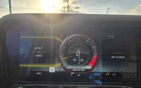 2022 Mercedes-Benz G 63 Amg from USA, damaged, VIN W1NYC7HJXNX437XXX